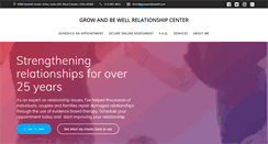 Desktop Screenshot of growandbewell.com
